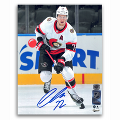 Thomas Chabot Ottawa Senators Autographed Away 8x10 Photo