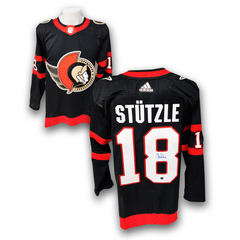Tim Stutzle Autographed Ottawa Senators Home Adidas Jersey