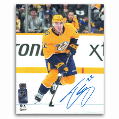 Tyson Barrie Autographed Nashville Predators 8x10 Photo