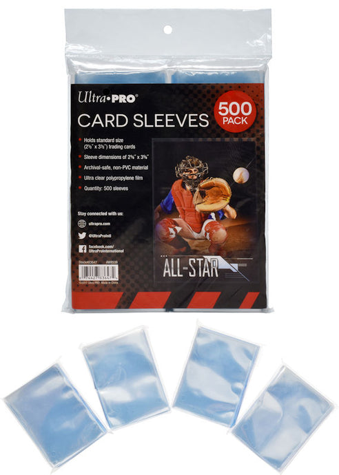 Ultra Pro - Card Sleeves - 500CT