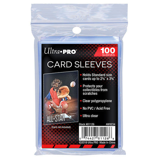 Ultra Pro - Card Sleeves - 