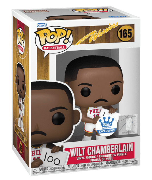 Funko Pop! NBA Philadelphia Warriors Wilt Chamberlain #165