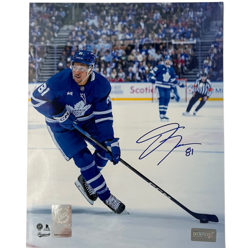 Dakota Joshua Autographed 8x10 Home Toronto Maple Leafs Photo