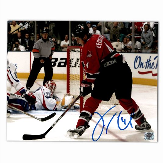 Vincent Lecavalier Autographed Team Canada 8x10 Photo