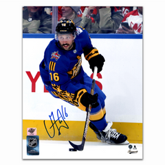 Vincent Trocheck Autographed 2024 NHL All Star 8x10 Photo