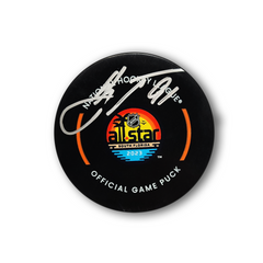Vladimir Tarasenko Autographed 2023 NHL All Star Official Hockey Puck