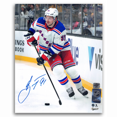 Vladimir Tarasenko Autographed New York Rangers Away 8x10 Photo