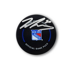 Will Cuylle Autographed New York Rangers Official Hockey Puck