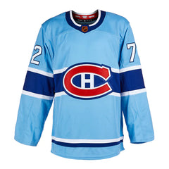 Arber Xhekaj Signed Montreal Canadiens Reverse Retro 2.0 adidas Jersey