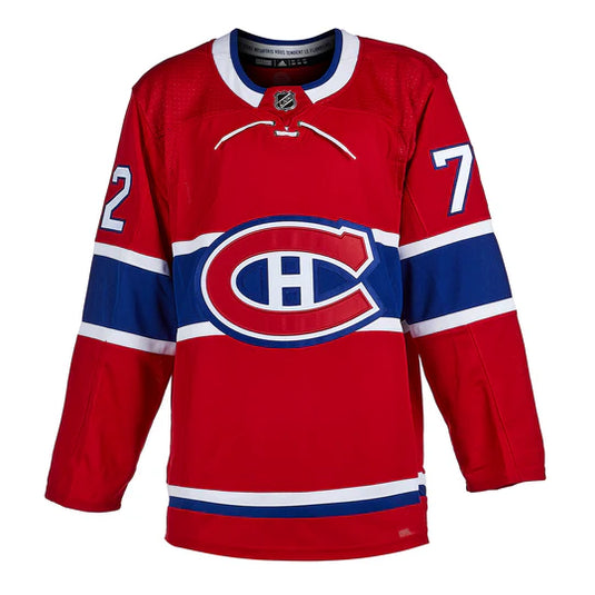 Arber Xhekaj Autographed Montreal Canadiens Adidas Jersey