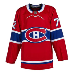 Arber Xhekaj Autographed Montreal Canadiens Adidas Jersey
