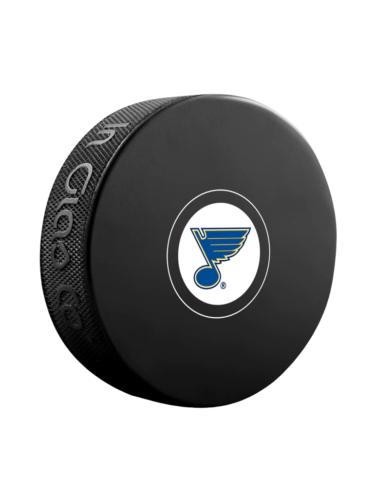 NHL St. Louis Blues Official Autograph Souvenir Hockey Puck
