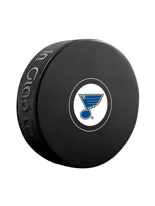 NHL St. Louis Blues Official Autograph Souvenir Hockey Puck