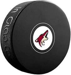 Pre-Order - Clayton Keller - Autographed Arizona Coyotes Hockey Puck