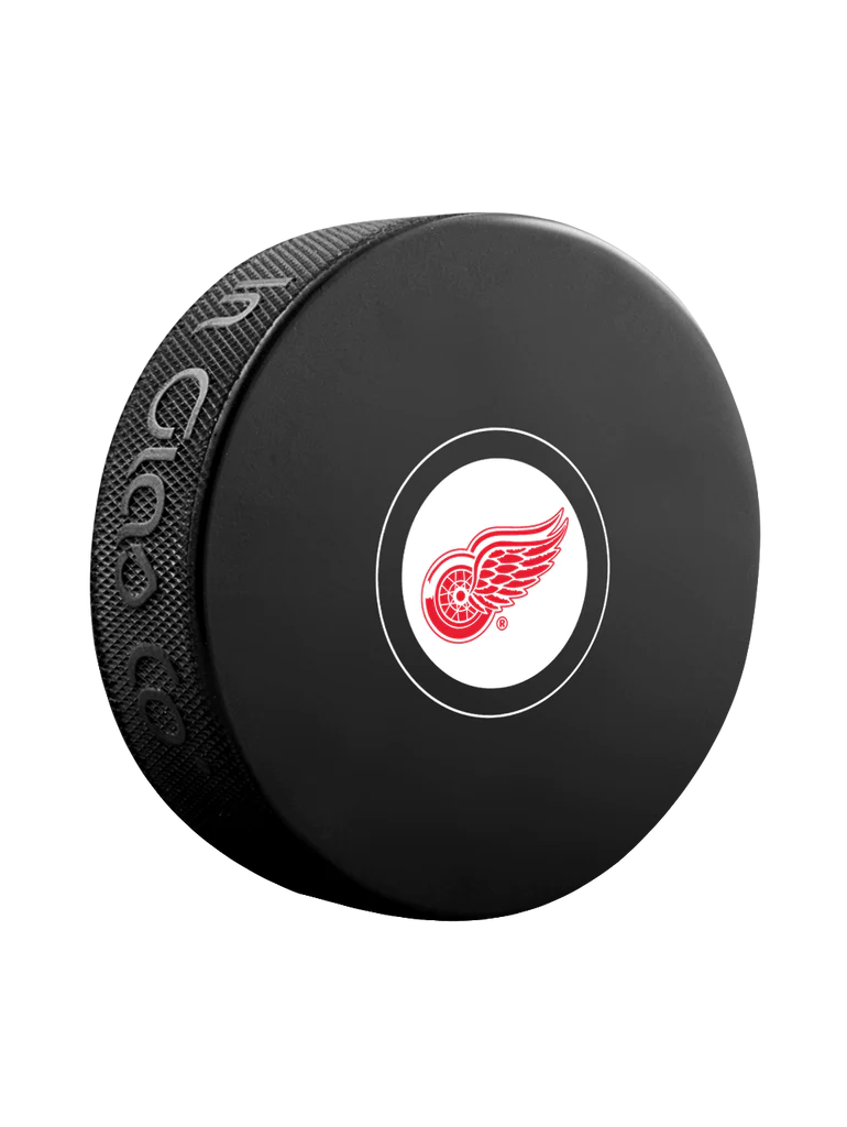 NHL Detroit Red Wings Official Autograph Souvenir Hockey Puck