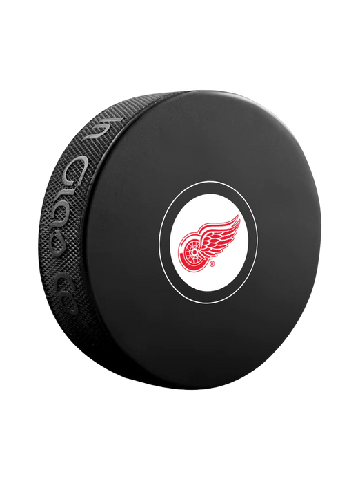 NHL Detroit Red Wings Official Autograph Souvenir Hockey Puck