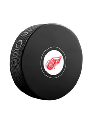 NHL Detroit Red Wings Official Autograph Souvenir Hockey Puck