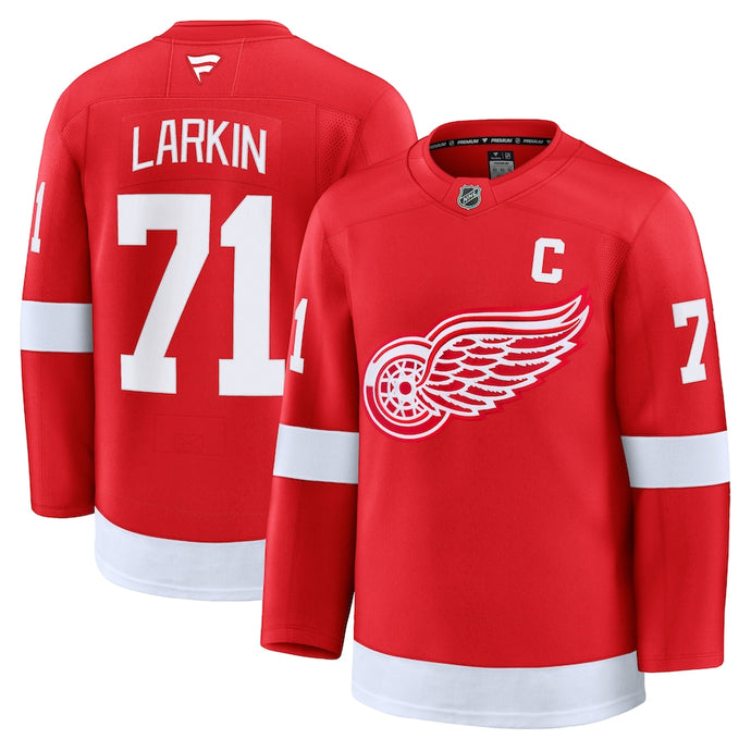 Pre-Order - Dylan Larkin - Autographed Detroit Red Wings Home Fanatics Premium Jersey