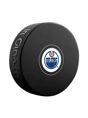 NHL Edmonton Oilers Official Autograph Souvenir Hockey Puck