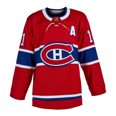 Brendan Gallagher Autographed Montreal Canadiens Adidas Jersey