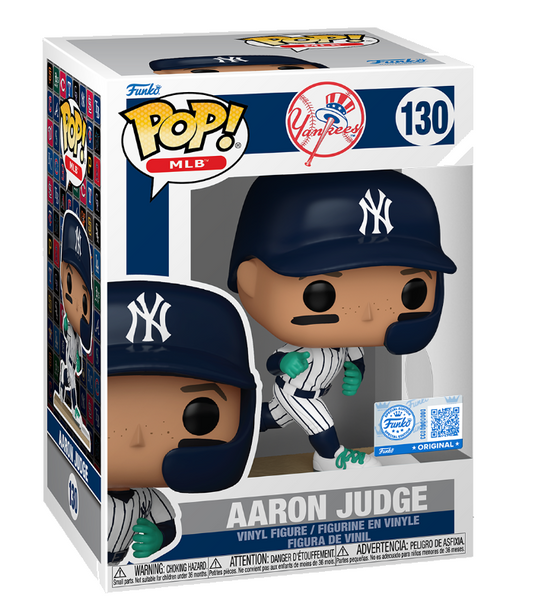 Funko Pop! MLB New York Yankees Aaron Judge Salute #130