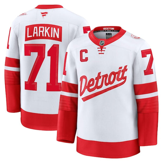 Pre-Order - Dylan Larkin - Autographed Detroit Red Wings Stadium Series Fanatics Premium Jersey