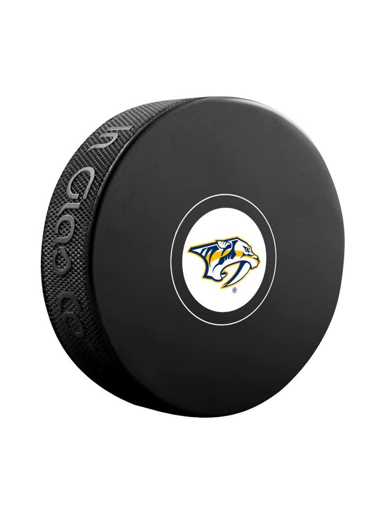 NHL Nashville Predators Official Autograph Souvenir Hockey Puck