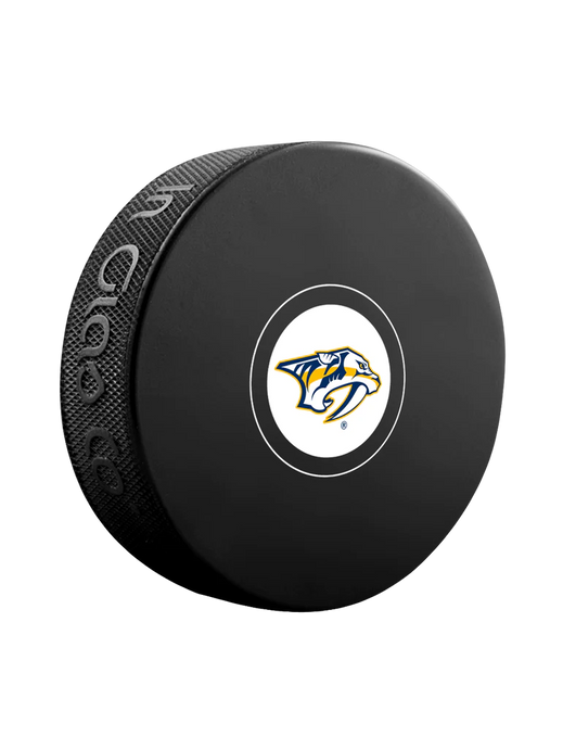 NHL Nashville Predators Official Autograph Souvenir Hockey Puck