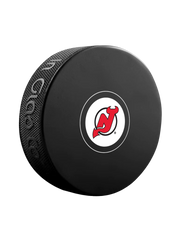 NHL New Jersey Devils Official Autograph Souvenir Hockey Puck