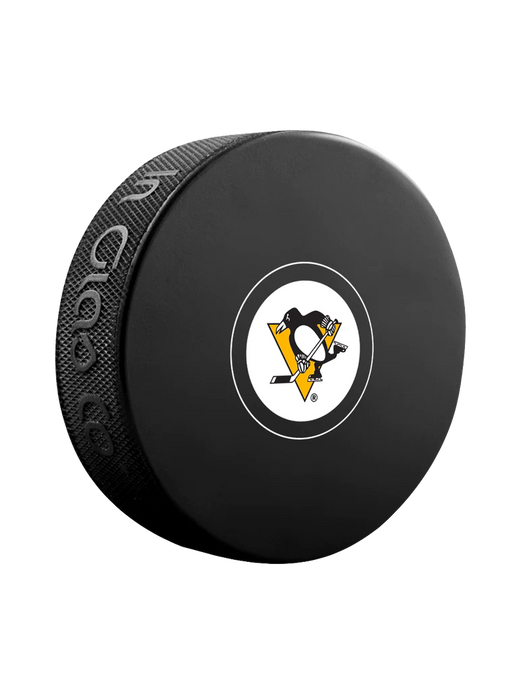 NHL Pittsburgh Penguins Official Autograph Souvenir Hockey Puck