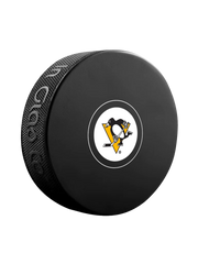 NHL Pittsburgh Penguins Official Autograph Souvenir Hockey Puck