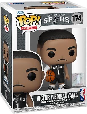 Funko Pop! NBA San Antonio Spurs Victor Wembanyama #174