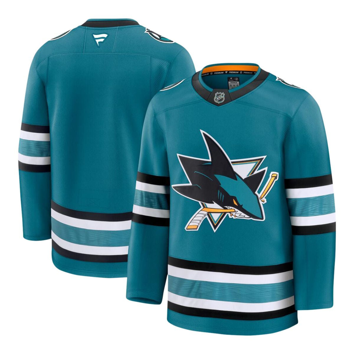 San Jose Sharks Fanatics Home Premium Jersey