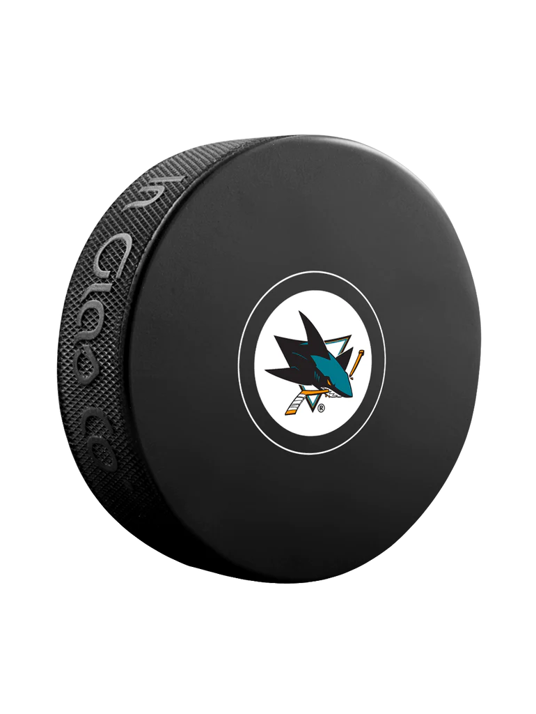 NHL San Jose Sharks Official Autograph Souvenir Hockey Puck
