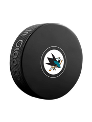 NHL San Jose Sharks Official Autograph Souvenir Hockey Puck