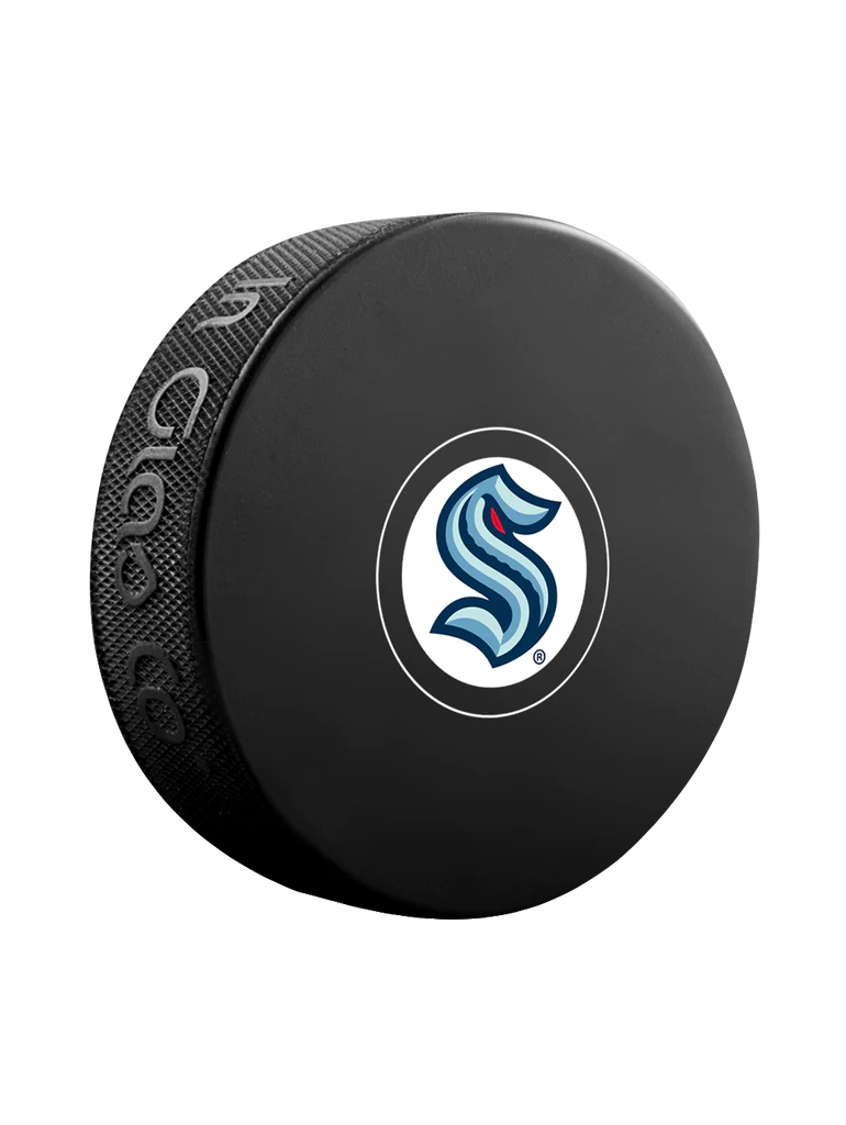 NHL Seattle Kraken Official Autograph Souvenir Hockey Puck