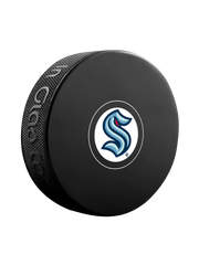 NHL Seattle Kraken Official Autograph Souvenir Hockey Puck