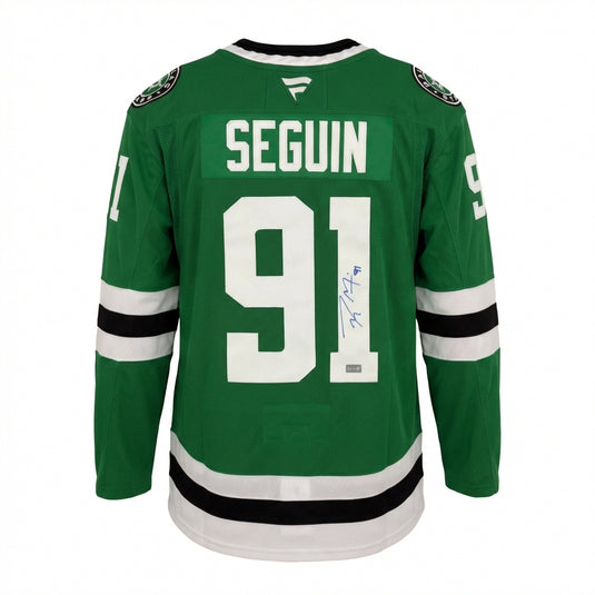 Tyler Seguin Autographed Dallas Stars Fanatics Premium Jersey