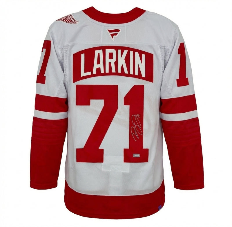 Load image into Gallery viewer, Dylan Larkin Autographed Detroit Red Wings 2025 Stadium Series Fanatics Premium Jersey
