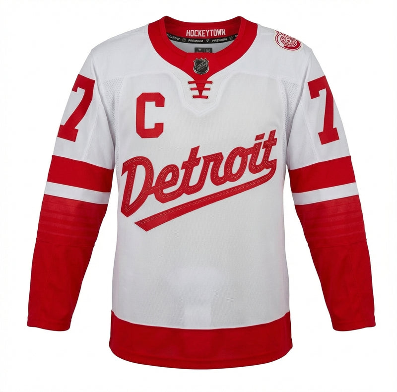 Load image into Gallery viewer, Dylan Larkin Autographed Detroit Red Wings 2025 Stadium Series Fanatics Premium Jersey
