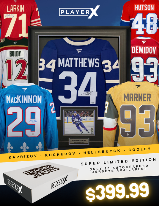 Trading Jerseys - Limited Edition of 20