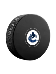 NHL Vancouver Canucks Official Autograph Souvenir Hockey Puck