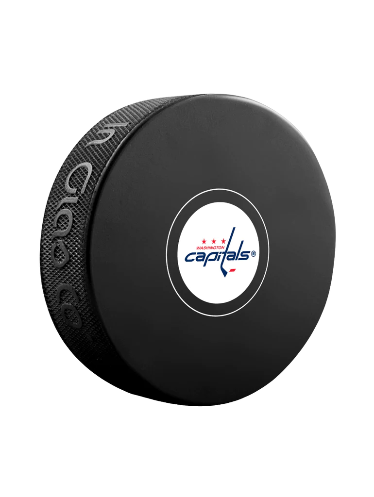 NHL Washington Capitals Official Autograph Souvenir Hockey Puck
