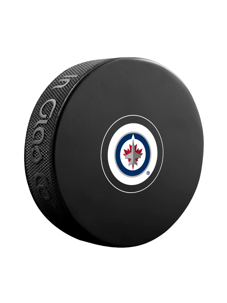 NHL Winnipeg Jets Official Autograph Souvenir Hockey Puck