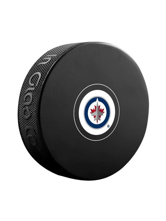 NHL Winnipeg Jets Official Autograph Souvenir Hockey Puck